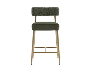 Ashwin Counter Stool - perfect for modern counters | Image 14 | InSTYLE Home & Rugs