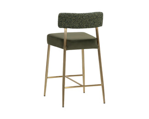 Ashwin Counter Stool - perfect for modern counters | Image 16 | InSTYLE Home & Rugs