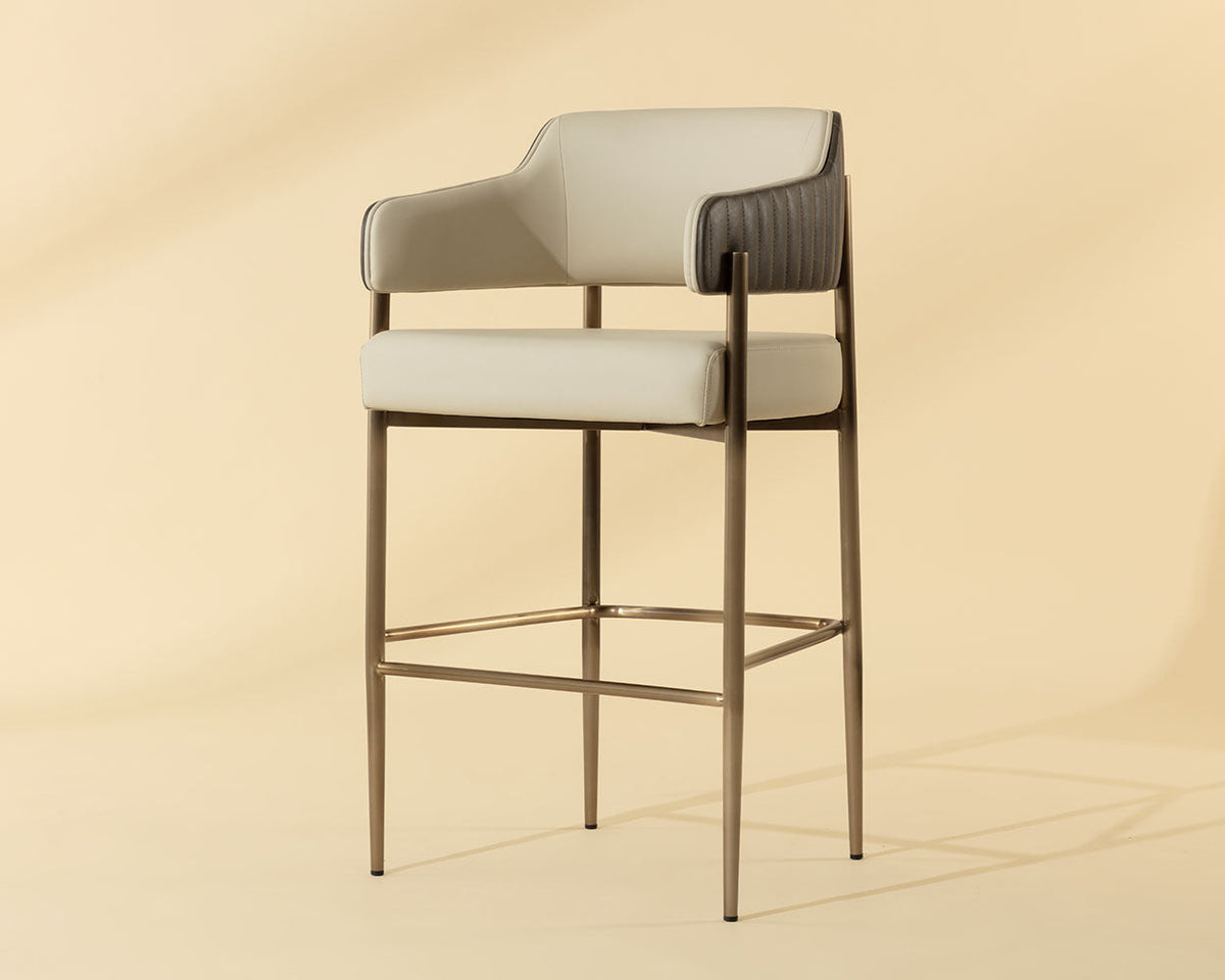Tova Barstool - trendy stools for bars and kitchens | Image 1 | InSTYLE Home & Rugs