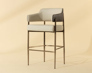 Tova Barstool - trendy stools for bars and kitchens | Image 1 | InSTYLE Home & Rugs