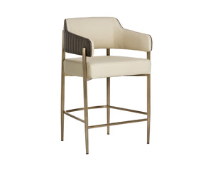 Tova Counter Stool - ergonomic design for comfort | Image 5 | InSTYLE Home & Rugs
