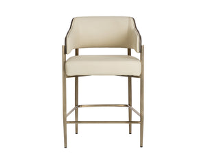 Tova Counter Stool - ergonomic design for comfort | Image 6 | InSTYLE Home & Rugs