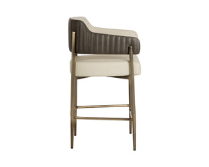 Tova Counter Stool - ergonomic design for comfort | Image 7 | InSTYLE Home & Rugs