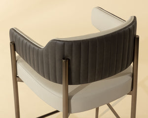 Tova Counter Stool - ergonomic design for comfort | Image 4 | InSTYLE Home & Rugs