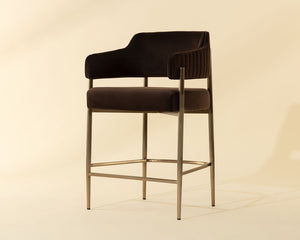 Tova Counter Stool - ergonomic design for comfort | Image 10 | InSTYLE Home & Rugs