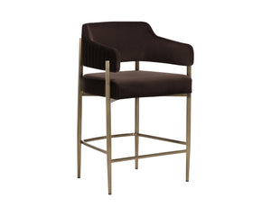 Tova Counter Stool - ergonomic design for comfort | Image 13 | InSTYLE Home & Rugs
