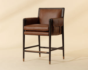 Mauti Counter Stool - sleek stools for kitchen bars | Image 1 | InSTYLE Home & Rugs