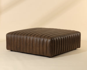 Lewin Ottoman - chic ottomans for living rooms | Image 6 | InSTYLE Home & Rugs