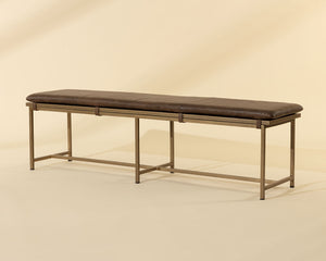 Zancor Bench - stylish benches for any space | Image 1 | InSTYLE Home & Rugs