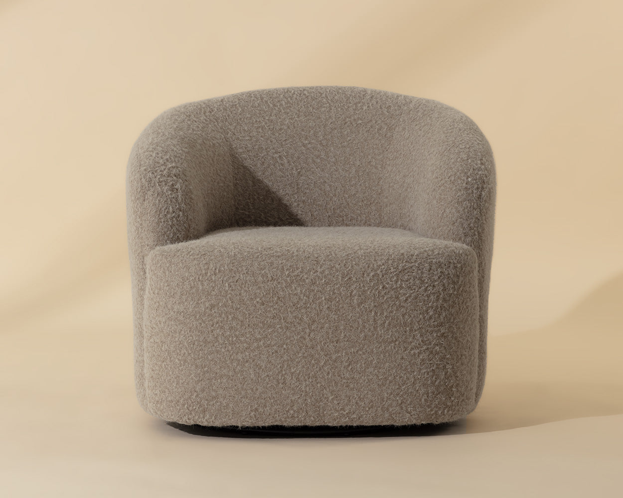 Fuwari Swivel Lounge Chair - comfortable chairs for relaxation | Image 2 | InSTYLE Home & Rugs