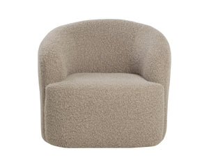 Fuwari Swivel Lounge Chair - comfortable chairs for relaxation | Image 5 | InSTYLE Home & Rugs