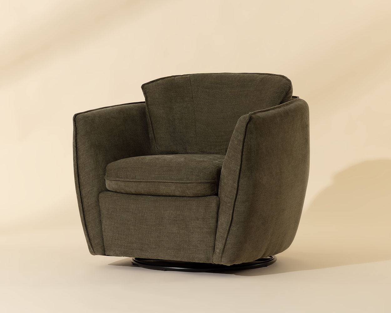 Lomond Glider Lounge Chair - comfortable chairs for relaxation | Image 2 | InSTYLE Home & Rugs