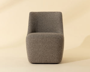 Fabien Wheeled Dining Chair - comfortable dining experience | Image 3 | InSTYLE Home & Rugs