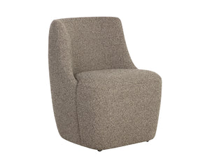 Fabien Wheeled Dining Chair - comfortable dining experience | Image 5 | InSTYLE Home & Rugs
