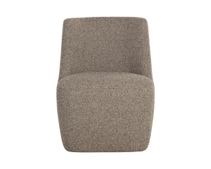 Fabien Wheeled Dining Chair - comfortable dining experience | Image 6 | InSTYLE Home & Rugs