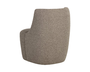 Fabien Wheeled Dining Chair - comfortable dining experience | Image 8 | InSTYLE Home & Rugs