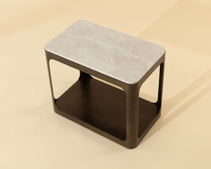 Alarion Side Table - contemporary end tables for sofas | Image 4 | InSTYLE Home & Rugs