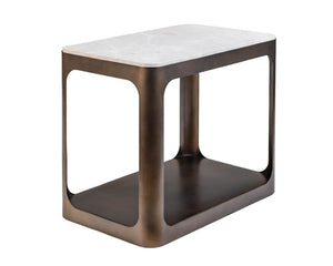 Alarion Side Table - contemporary end tables for sofas | Image 6 | InSTYLE Home & Rugs