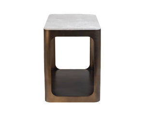 Alarion Side Table - contemporary end tables for sofas | Image 9 | InSTYLE Home & Rugs