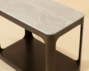 Alarion Side Table - contemporary end tables for sofas | Image 5 | InSTYLE Home & Rugs