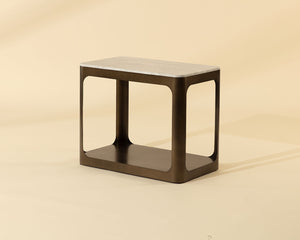 Alarion Side Table - contemporary end tables for sofas | Image 2 | InSTYLE Home & Rugs