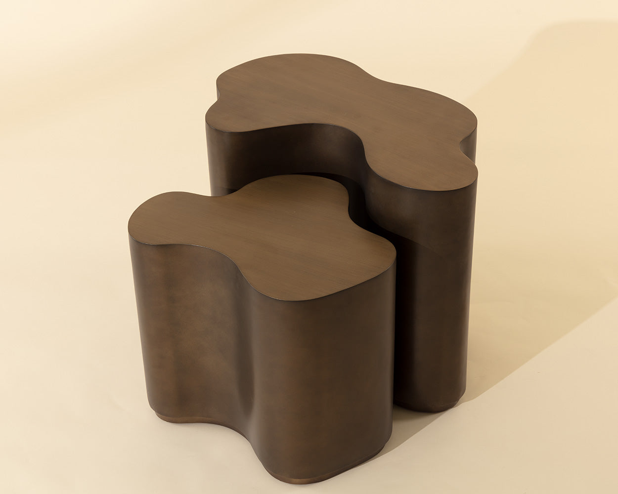 Boise Nesting Side Tables (Set Of 2) - accent tables for living rooms | Image 2 | InSTYLE Home & Rugs