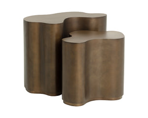 Boise Nesting Side Tables (Set Of 2) - accent tables for living rooms | Image 4 | InSTYLE Home & Rugs