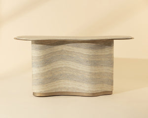 Isola Console Table - perfect for hallway decor | Image 3 | InSTYLE Home & Rugs