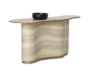 Isola Console Table - perfect for hallway decor | Image 6 | InSTYLE Home & Rugs