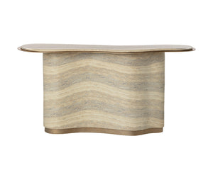 Isola Console Table - perfect for hallway decor | Image 8 | InSTYLE Home & Rugs