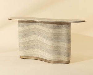 Isola Console Table - perfect for hallway decor | Image 2 | InSTYLE Home & Rugs