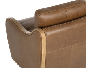 Arnaud Swivel Lounge Chair - comfortable chairs for relaxation | Image 10 | InSTYLE Home & Rugs
