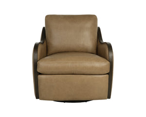 Arnaud Swivel Lounge Chair - comfortable chairs for relaxation | Image 16 | InSTYLE Home & Rugs