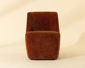 Fabien Wheeled Dining Chair - comfortable dining experience | Image 11 | InSTYLE Home & Rugs