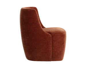 Fabien Wheeled Dining Chair - comfortable dining experience | Image 15 | InSTYLE Home & Rugs