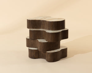 Geddes Side Table - perfect for patio accents | Image 1 | InSTYLE Home & Rugs