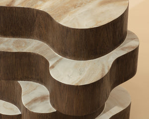 Geddes Side Table - perfect for patio accents | Image 6 | InSTYLE Home & Rugs