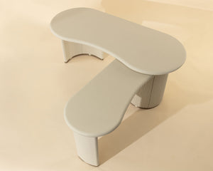 Mariposa Desk - stylish desks for modern spaces | Image 5 | InSTYLE Home & Rugs