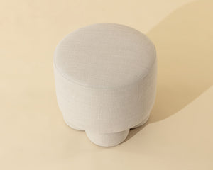 Bouchon Swivel Ottoman - comfortable ottomans for any room | Image 4 | InSTYLE Home & Rugs