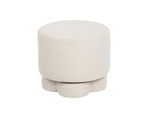 Bouchon Swivel Ottoman - comfortable ottomans for any room | Image 6 | InSTYLE Home & Rugs