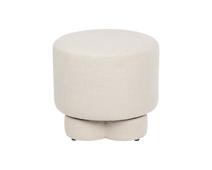 Bouchon Swivel Ottoman - comfortable ottomans for any room | Image 7 | InSTYLE Home & Rugs