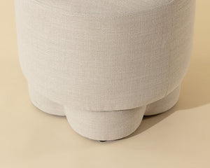 Bouchon Swivel Ottoman - comfortable ottomans for any room | Image 5 | InSTYLE Home & Rugs