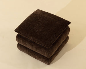 Pilune Ottoman - chic ottomans for living rooms | Image 4 | InSTYLE Home & Rugs