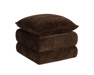 Pilune Ottoman - chic ottomans for living rooms | Image 6 | InSTYLE Home & Rugs