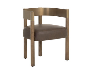 Manolo Dining Armchair - comfortable dining experience | Image 6 | InSTYLE Home & Rugs