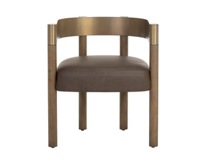 Manolo Dining Armchair - comfortable dining experience | Image 7 | InSTYLE Home & Rugs