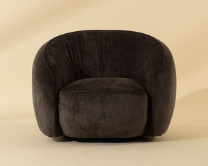 Abrazo Swivel Lounge Chair - comfortable chairs for relaxation | Image 4 | InSTYLE Home & Rugs