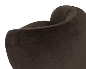 Abrazo Swivel Lounge Chair - comfortable chairs for relaxation | Image 10 | InSTYLE Home & Rugs