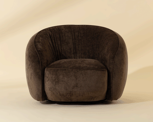 Abrazo Swivel Lounge Chair - comfortable chairs for relaxation | Image 3 | InSTYLE Home & Rugs