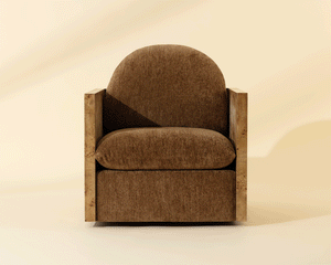 Burlington Swivel Lounge Chair - stylish lounge chairs for any room | Image 3 | InSTYLE Home & Rugs
